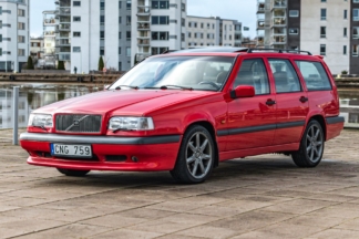 A subasta un Volvo 850 R de 1996 Volvo 850 R
