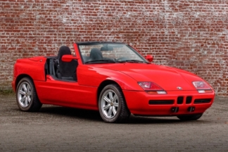 El extraño caso del BMW Z1 de 1990 con 999.997 kilómetros BMW Z1