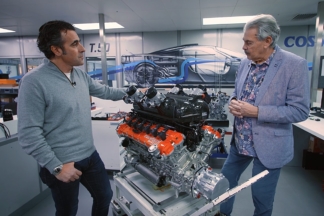 Vídeo: Así es el mejor motor V12 de calle de la Historia mejor motor V12 de calle de la Historia