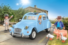 Citroën 2CV de Playmobil, un homenaje al ‘dos caballos’ en forma de juguete Citroën 2CV de Playmobil