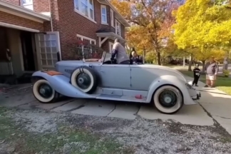 Este raro Duesenberg Model J de 1931 llevaba 56 años escondido en un garaje Duesenberg Model J 1931