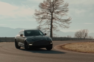 Vídeo: Fernando Alonso lleva al límite el Aston Martin DBX707 en circuito Fernando Alonso Aston Martin DBX707 circuito