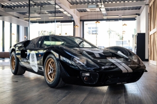 Everrati crea un Ford GT40 eléctrico Ford GT40 eléctrico
