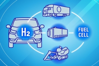 Honda apunta a la luna en su estrategia de hidrógeno Honda apunta a la luna