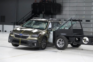 El Insurance Institute for Highway Safety endurece sus pruebas de seguridad Insurance Institute for Highway Safety pruebas choque