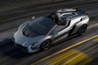 Lamborghini Invencible y Autentica, dos ediciones únicas para despedir al motor V12 Lamborghini Autentica Roadster