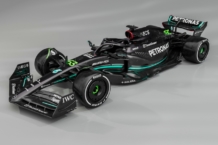 Mercedes W14, el rival de Ferrari y Red Bull para la temporada 2023 Mercedes W14