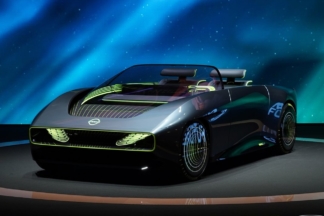 Nissan Max-Out Concept, un anticipo del primer roadster eléctrico de la marca japonesa Nissan Max-Out Concept