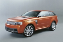 Range Rover Stormer Concept, el primer prototipo en la historia de Land Rover Range Rover Stormer Concept