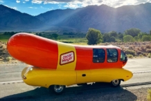 Roban el catalizador del Salchichamóvil de Oscar Mayer Roban catalizador Salchichamóvil Oscar Mayer