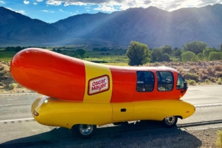Roban el catalizador del Salchichamóvil de Oscar Mayer Roban catalizador Salchichamóvil Oscar Mayer