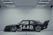 Saab S9: un 900 Turbo IMSA que no pasó de arte digital Saab S9