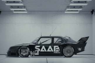 Saab S9: un 900 Turbo IMSA que no pasó de arte digital Saab S9
