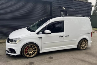 Esta Volkswagen Caddy tiene el motor de un Audi RS3 y más de 730 CV Volkswagen Caddy motor Audi RS3