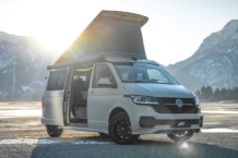 ABT XNH, la furgoneta camper del preparador alemán está basada en la Volkswagen T6.1 abt xnh camper