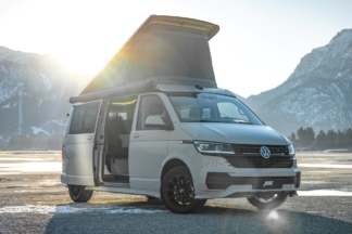 ABT XNH, la furgoneta camper del preparador alemán está basada en la Volkswagen T6.1 abt xnh camper