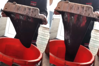 Vídeo: ¿qué ocurre si pones aceite de cocina en el motor de un coche? aceite cocina motor coche