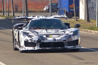 Cazado el nuevo hiperdeportivo de Ferrari programado para 2024 cazado hiperdeportivo ferrari