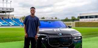 Los coches de Vinicius Jr., la joven estrella del Real Madrid coches de Vinicius Jr
