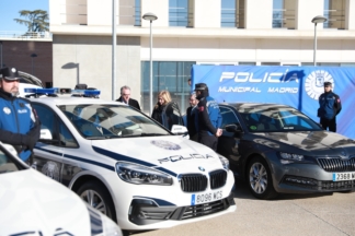 La Policía de Madrid compra 472 nuevos coches que llegarán a lo largo de 2023 coches policia madrid