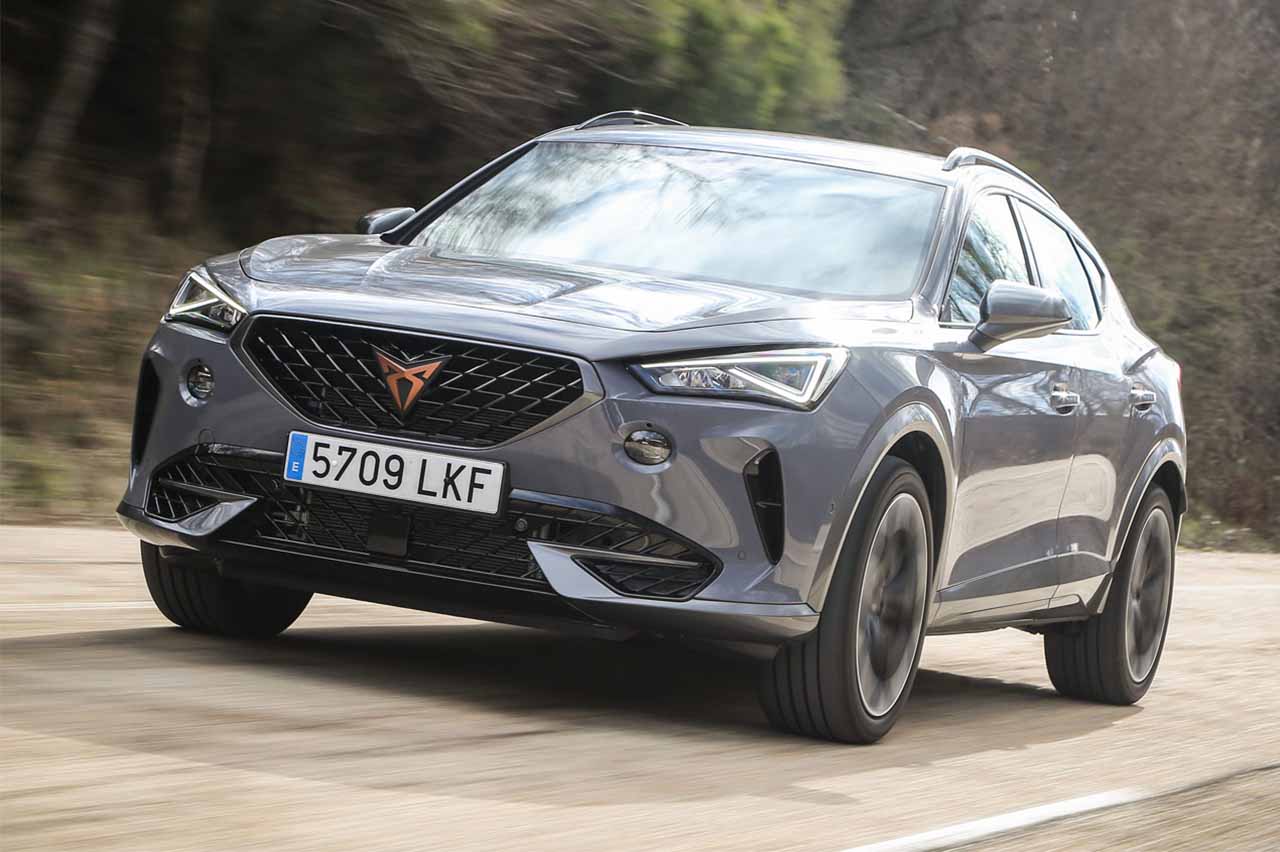 cupra formentor motores 