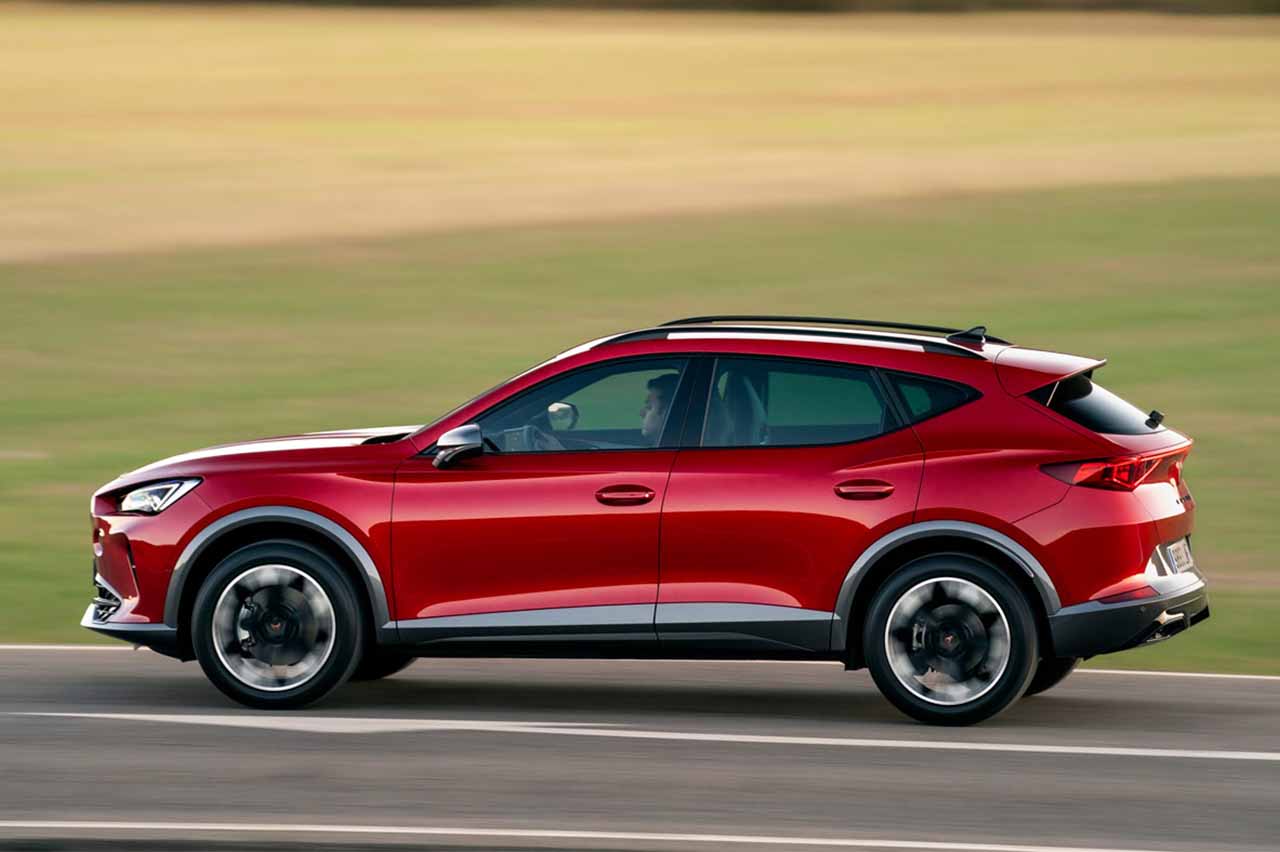 cupra formentor motores 