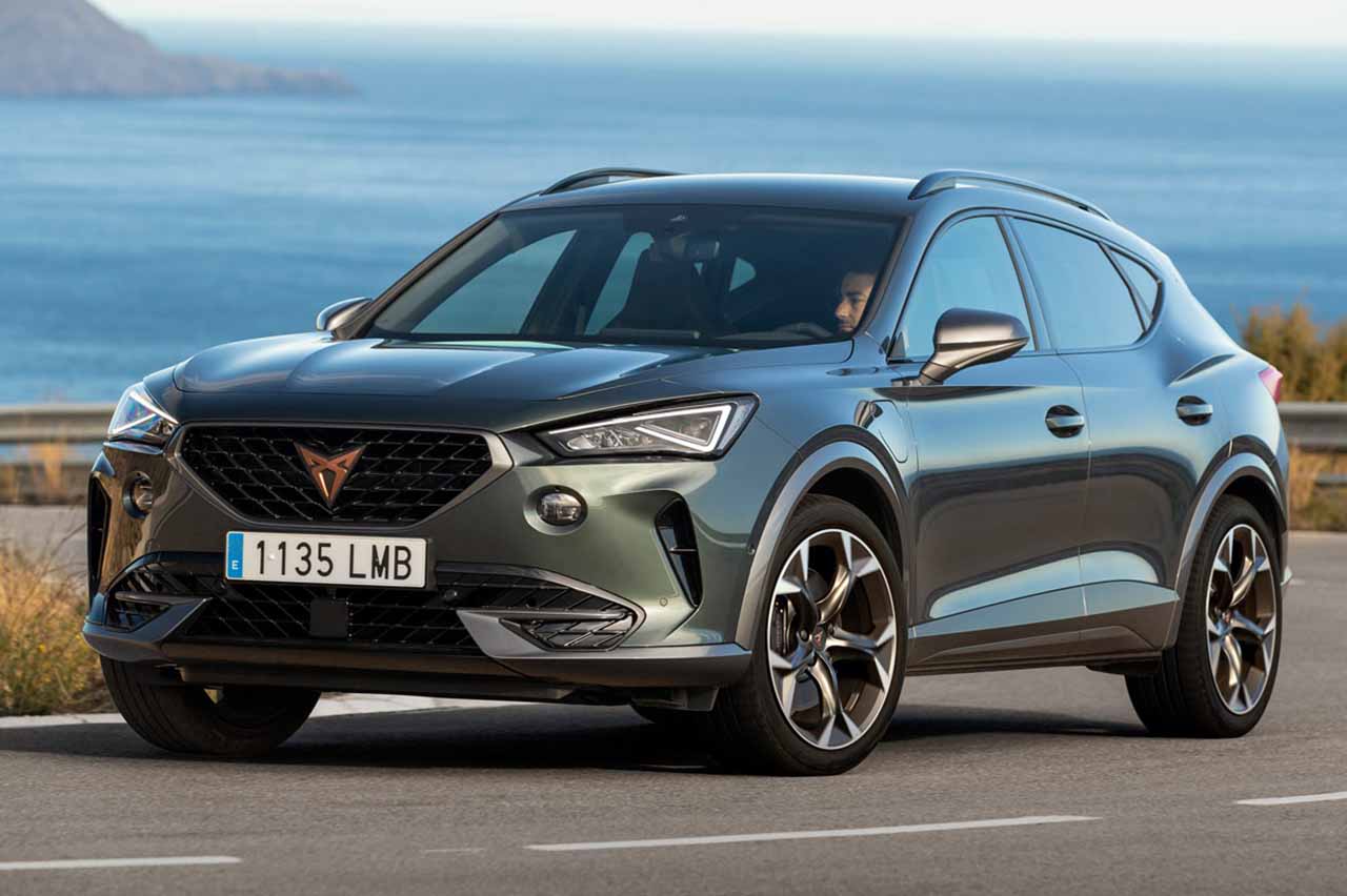 cupra formentor motores 