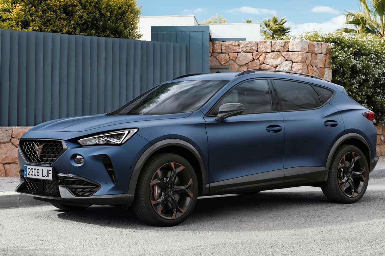 cupra formentor motores 