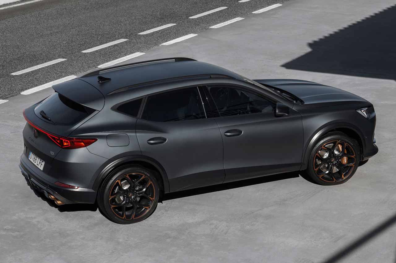 cupra formentor motores 