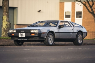 Sale a subasta un DeLorean DMC-12 DeLorean DMC-12