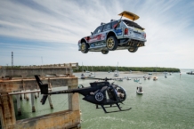 Vídeo: así se grabaron las escenas más peligrosas de la Gymkhana 12 de Travis Pastrana escenas peligrosas gymkhana 12 travis pastrana