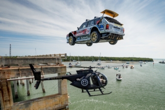 Vídeo: así se grabaron las escenas más peligrosas de la Gymkhana 12 de Travis Pastrana escenas peligrosas gymkhana 12 travis pastrana
