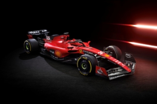 Ferrari presenta el SF-23, el nuevo monoplaza de Carlos Sainz ferrari sf-23