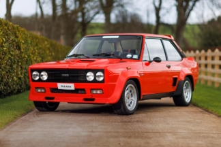 Sale a subasta un Fiat 131 Abarth Rally Stradale Fiat 131 Abarth Rally Stradale