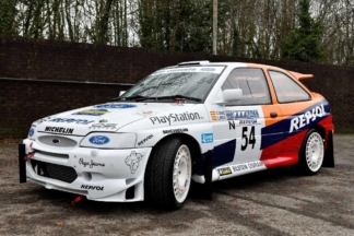 A subasta un Ford Escort Cosworth de competición Ford Escort Cosworth