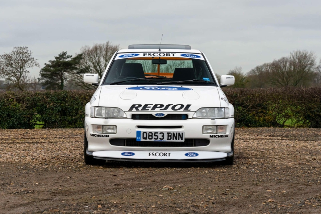 FORD ESCORT MK5 MK6 MK7 Front Grill RS Cosworth (surround Wo Insert