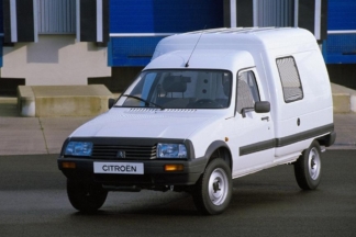 La historia del Citroën C15: la furgoneta que se lo cargaba todo historia Citroën C15