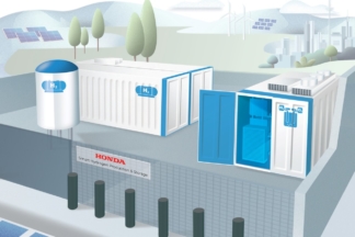 Honda se pasa al hidrógeno verde en su sede europea honda hidrogeno verde europa