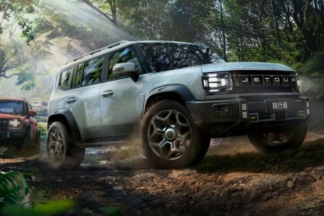 Jetour Traveler, el SUV chino que ha creado un antiguo diseñador de Porsche jetour traveler