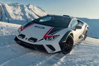 Vídeo: el Lamborghini Huracan Sterrato prueba sus capacidades en la nieve lamborghini huracan sterrato nieve