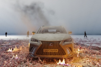 Lexus presenta su primer activo digital NFT lexus nft