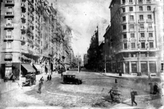 Hubo un periodo en el que Madrid dejó de tener problemas de tráfico