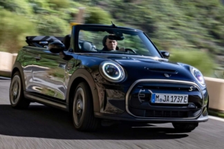 Mini Cooper SE Cabrio: el eléctrico, ahora descapotable Mini Cooper SE Cabrio