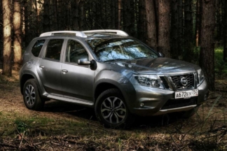 El Nissan Terrano aún existe, aunque ya no tiene mucho de 4x4 japonés nissan terrano