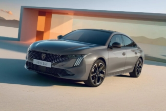 Peugeot 508 2023: cambio de cara y nuevo motor PHEV Peugeot 508 2023