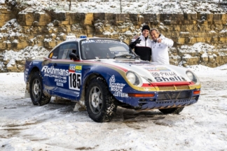 Porsche restaura el 959 París-Dakar de 1986 de Jacky Ickx Porsche 959 París-Dakar Jack Ickx