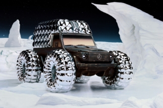 PROJECT MONDO G, el Mercedes Clase G reimaginado por Moncler PROJECT MONDO G