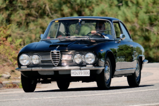 PRUEBA: Alfa Romeo 2600 Sprint (1966) prueba del Alfa Romeo 2600 Sprint (1966)