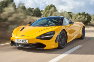 PRUEBA: McLaren 720S prueba del McLaren 720S