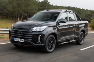 PRUEBA: SsangYong Musso Sports